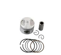 PEVAVFZMMY 50cc 60cc 80cc 100cc 105cc Big Bore Piston Kit For GY6 139QMB 139QMA Scooter 4T Engine Engine piston and piston ring kits(44mm 60cc)