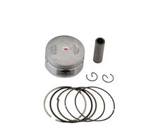 PEVAVFZMMY 50cc 60cc 80cc 100cc 105cc Big Bore Piston Kit For GY6 139QMB 139QMA Scooter 4T Engine Engine piston and piston ring kits(52mm 105cc)