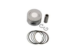 PEVAVFZMMY 50cc 60cc 80cc 100cc 105cc Big Bore Piston Kit For GY6 139QMB 139QMA Scooter 4T Engine Engine piston and piston ring kits(50mm 100cc)