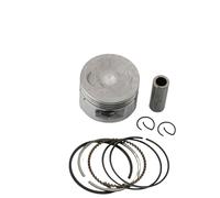 PEVAVFZMMY 50cc 60cc 80cc 100cc 105cc Big Bore Piston Kit For GY6 139QMB 139QMA Scooter 4T Engine Engine piston and piston ring kits(47mm 80cc)