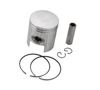 PEVAVFZMMY 50cc 70cc 40mm 47mm Piston Kit For Aprilia Mojito Custom Motore For Scarabeo Street Sport City Sr Motard 50 AC 2 Stroke Engine piston and piston ring kits(70cc 47mm)