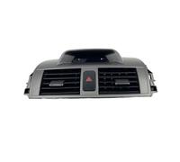 PEVAVFZMMY Auto Air Conditioner Vent Outlet Panel Fit For Toyota Corolla Altis 2007-2013 Dash Trim Air Fresh Nozzle Frame Clock Automotive air conditioning vent(Model B)