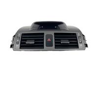 PEVAVFZMMY Auto Air Conditioner Vent Outlet Panel Fit For Toyota Corolla Altis 2007-2013 Dash Trim Air Fresh Nozzle Frame Clock Automotive air conditioning vent(Model D)