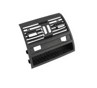 PEVAVFZMMY F10 F11 Car Rear Fresh Air Conditioning Vent Outlet Black Grille Panel Fit For BMW 5 Series F10 F11 520i 523i 525i 528i 535i Automotive air conditioning vent(Model B)