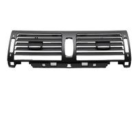 PEVAVFZMMY LHD RHD Front Central Left Right Rear Air Conditioning AC Vent Grille Outlet Cover Fit For BMW X5 X6 E70 E71 E72 2007-2013 Automotive air conditioning vent(Central)