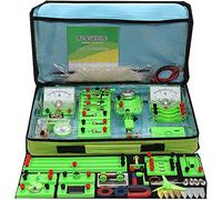 Pevfeciy Electric Circuit STEM Science Educational Kits, Kids Science Experiences -Electricity Magnetism, for Electromagnetism Exploration, Manual in English