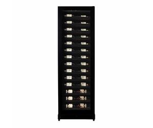 Pevino Imperial 54 bottles - 1 zone - Matte black steel
