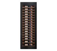 Pevino Majestic 125 bottles - 1 zone - Black glass front