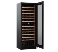 Pevino Majestic 111 bottles - 2 zones - Black glass front