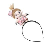 PEVive Cool Bangs Clip Funny Headband Cartoon Hair Headwear for Kids Stage School Play and Theatrical Shows
