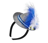 PEVive Elegant Feat- Fascinator Hat Headband Soft Comfortable Adjustable Hair Accessory for Women Girl Elevates Taste
