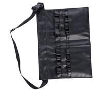 PEVive Makeup Brush Carry Case Single Sided Waist Pack for Cosmetics for Quick Beauty Fixes, 32 count fanny pack