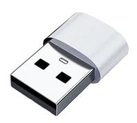 PEVive Metal USB Type C Female to USB2.0 Male Adapters 10Gbps Data Converters OTG Adapters for Phone Laptops
