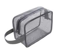 PEVive Quick Dry Shower Net Bag for Easy Toiletry Organization in Gyms Dorm Room and Travel Hang1ng Bathroom Net Bag Handbag, Xiao Hui