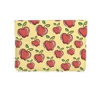 Pevtufa Apple Style Pu Leather Laptop Sleeve for 13 Inch Notebook,Travelling Notebook Bag Case