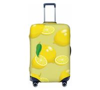 Pevtufa Bright Universe Luggage Cover,Washable Suitcase Covers Fashion Luggage Covers,Anti-Scratch Suitcase Protector Cover, Bright Lemons, M, 1