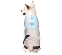 Pevtufa Dog Hoodie Puppy Sweater Sweatshirt,Cold Weather Coat Pet Clothes for Dog Cat-Butterfly in Blossoms Zen