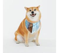 Pevtufa Funny Cat Taking A Bath Pattern Dog Bandanas for Dogs Or Cats,Cute Pet Kerchief for Medium Large Dogs-Xx-Large