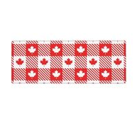 Pevtufa Gaming Mouse Pad Maple Leaves1 Pattern Large Mouse Pad Non-Slip Rubber Mice Pads (11.8x31.5 Inch)