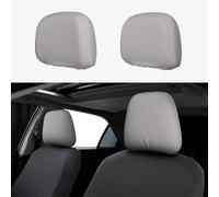 Pevtufa Gary Pattern Print 2 Piece Car Head Rest Covers Set Auto Front/Rear Seats Headrest Cover Universal Fit Most Cars,Sedan, SUV