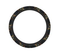 Pevtufa Magical Tarot Reading Print Steering Wheel Cover Universal 15 Inch Car Auto SUV Accessories Interior Anti Slip Protector