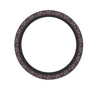 Pevtufa Snakes and Snake Fruit Print Steering Wheel Cover Universal 15 Inch Car Auto SUV Accessories Interior Anti Slip Protector