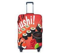 Pevtufa Teeth Luggage Cover,Washable Suitcase Covers Fashion Luggage Covers,Anti-Scratch Suitcase Protector Cover, Sushi1, S, 1