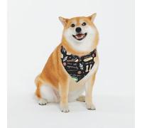 Pevtufa Vegetable Quiche Pattern Dog Bandanas for Dogs Or Cats,Cute Pet Kerchief for Medium Large Dogs-X-Large