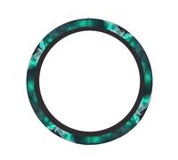 Pevtufa Witch House On The Hill Print Steering Wheel Cover Universal 15 Inch Car Auto SUV Accessories Interior Anti Slip Protector