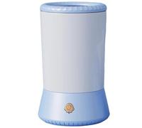 Pew Path Washer Rechargeable Foot Cleaner, Auto Cleaning Cup | Electric Dog with Soft Grooming Bristles, Portable Cat and Cleaner for Small Large Large Pets for