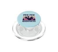 Pew Pew Madadafakas Goose Vintage Retro Funny Geese Motif PopSockets PopGrip for MagSafe