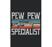 Pew Pew Specialist: Airsofting Notebook For Airsoft Player And Airsoft Shooter