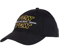 Pew Pew Wars | Funny Sci-fi Space Star Noises Science Geeky Cap, Nerdy Dad Hat