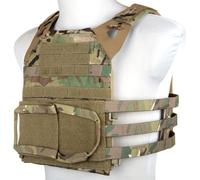 PEW VT04 Tactical Plate Carrier Vest JPC - MultiCam