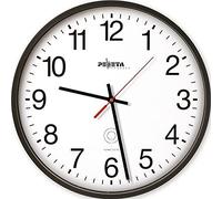 PEWETA Funk-Wanduhr Kunstst.schw.30cm ACC NEW