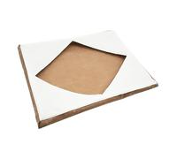 PEWETE Heat Resistant Reusable Sheet for High Temperature Press, Polyester Protector, Heat Resistant Reusable Sheet for High Temperature Press, 40cm x 50cm