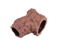 Pewihyer Reptile Hide and Cave Hollow Log Hideaway Tank Terrarium Decor Humid Hideout for Turtle, Crested Gecko, Leopard Gecko, Lizard, Bearded Dragon