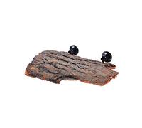 Pewihyer Turtle Floating Basking Platform Aquarium Turtle Decorations Artificial Bark Tortoise Climbing Platform with Suction Cups Resting Terrace for Terrapins