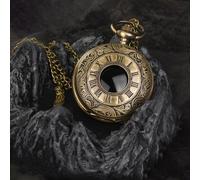 pewjury Obsidian Mirror Scrying Mirror Pendant, Witchcraft Scrying Tools, Supplies Divination Decorative, Obsidian Crystal, Witchcraft Supplies