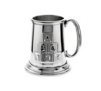 Pewter ABC Child's Tankard - A3903