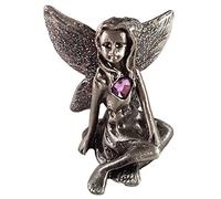 Pewter Birthstone Fairy Alexandrite Birth Stone June