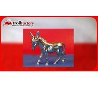 Pewter donkey mold - heat-resistant silicone mold - requires approx. 220g of pure tin