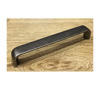 Pewter Finish 160mm Hole Centres Kitchen Slim Chunky D Pull Handle