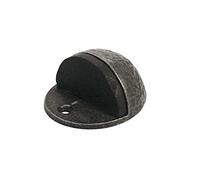 Pewter Finish Floor Mounted Door Stop - Diameter: 44mm - PEW186
