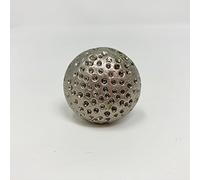 Pewter Hammered Knob & Cup Handle Cabinet - Drawer Pull Door Kitchen Replacement