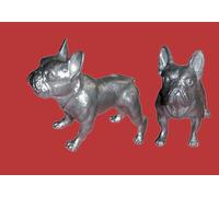 Pewter mold English bulldog Silicone mold heat-resistant - requires approx. 220g pure tin