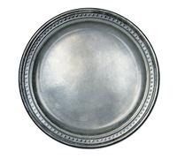 Pewter Paper Plates