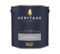 (Pewter Plate) Dulux Heritage Velvet Matt 125ml Tester Pot