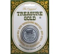 Pewter Treasure Metallic Gilt Gold Leaf Gilding Wax 25g Restoring Antiquing