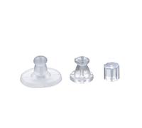 pewterhooter Women's 10 Pairs of Comfortable and Secure Earring Backs for Stud Earrings.